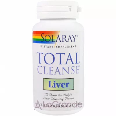 Solaray Total Cleanse Liver   