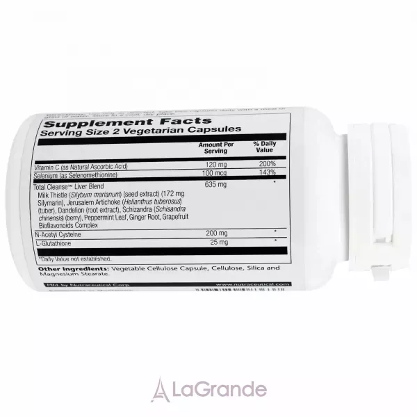 Solaray Total Cleanse Liver ������� ������� 