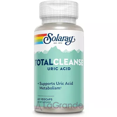 Solaray Total Cleanse Uric Acid   