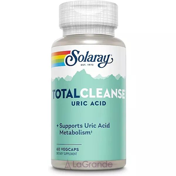 Solaray Total Cleanse Uric Acid ������� ������� 