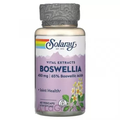 Solaray Boswellia Resin Extract 450mg   