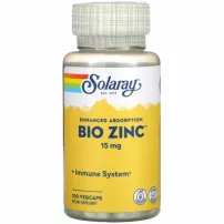 Solaray Bio Zinc 15mg ������� ������� "��� ����" ��� ������� �����, ������, ����