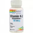 Solaray Vitamin K-2 50mcg   