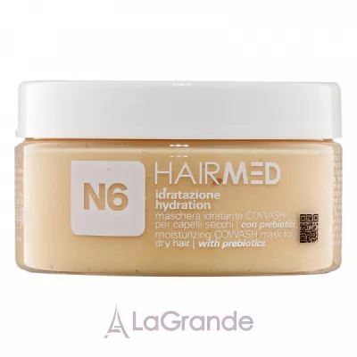 Hairmed N6 Hydration Moisturizing COWASH Mask for Dry Hair      COWASH