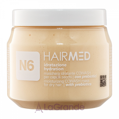 Hairmed N6 Hydration Moisturizing COWASH Mask for Dry Hair      COWASH