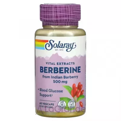 Solaray Berberine from Indian Barberry 500mg   