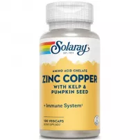Solaray Zinc Copper With Kelp & Pumpkin Seed ������� ������� "���� � ̳��" � ����������� �� ���������� �������