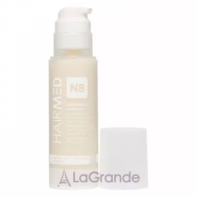 Hairmed N8 Nutrition Detangling Instant Conditioner For All Types Of Hair With Collagen        