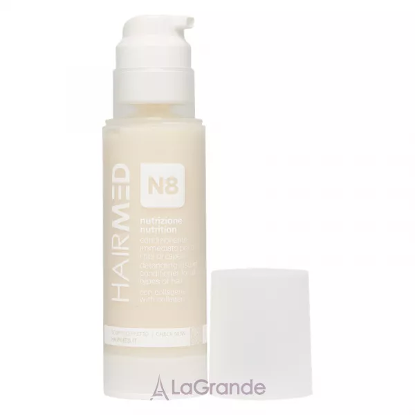 Hairmed N8 Nutrition Detangling Instant Conditioner For All Types Of Hair With Collagen ����������� ����������� � ���������� ��� ���� ����� �����