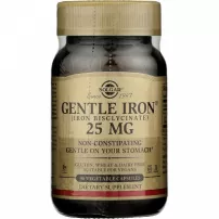 Solgar Gentle Iron 25mg ������� ������� "��������� �����"