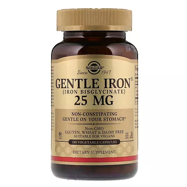 Solgar Gentle Iron 25mg ������� ������� 
