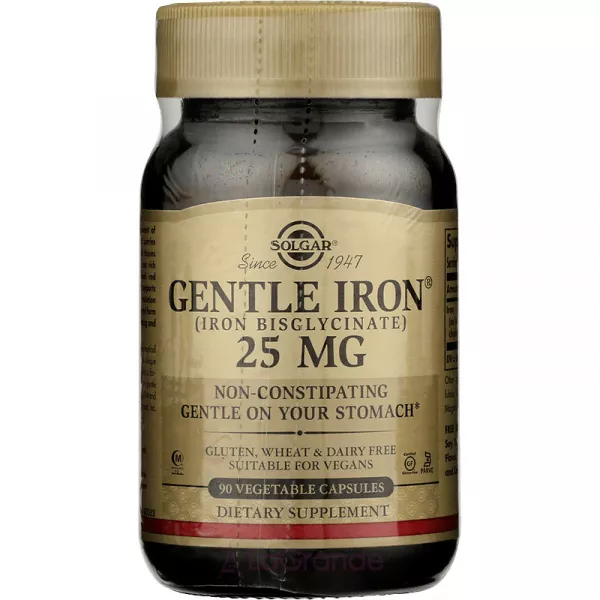 Solgar Gentle Iron 25mg ������� ������� 