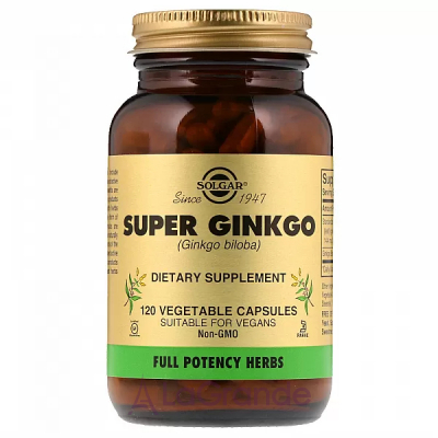Solgar FP Super Ginkgo   