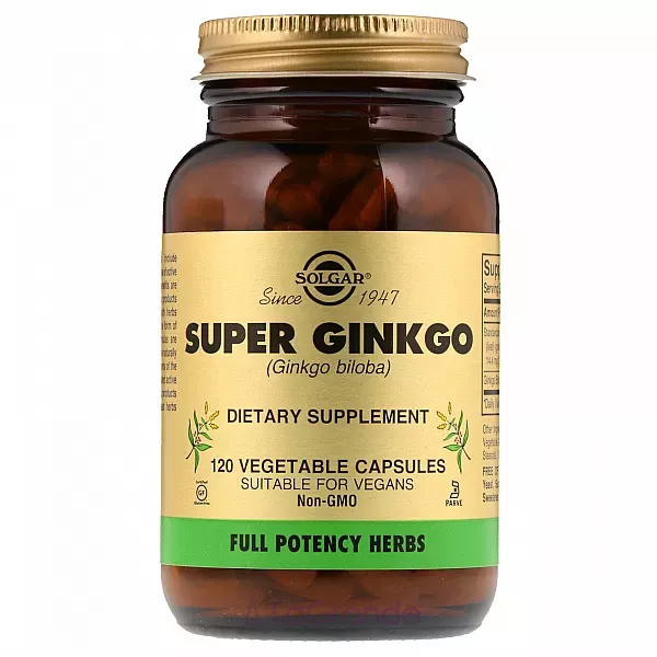 Solgar FP Super Ginkgo ������� ������� 