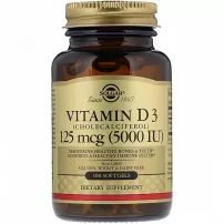 Solgar Vitamin D3 125mcg ������� ������� "³���� �3 (���������������)"