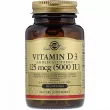 Solaray Vitamin D3 125mcg   