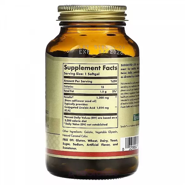 Solgar Tonalin CLA 1300mg ������� ������� 