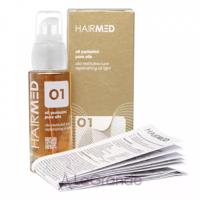 Hairmed 1 Pure Oils Replenishing Oil Light  -  