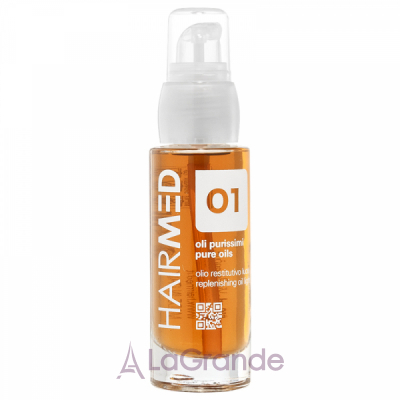 Hairmed 1 Pure Oils Replenishing Oil Light  -  