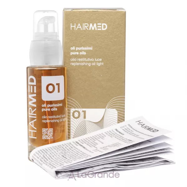 Hairmed �1 Pure Oils Replenishing Oil Light ³������������ ���-�����