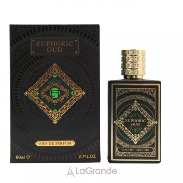 Fragrance World  Euphoric Oud ����������� ����