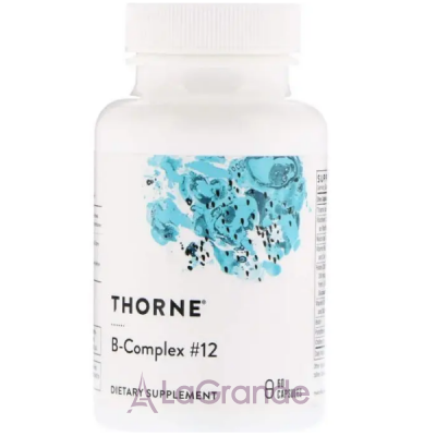 Thorne Research B-Complex #12 - #12  