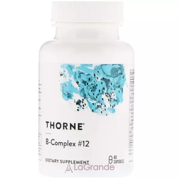 Thorne Research B-Complex #12 �-�������� #12 � ��������