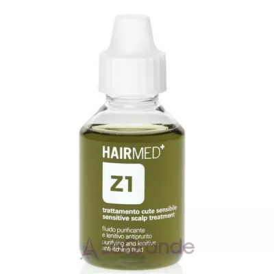 Hairmed Z1 Sensitive Scalp Treatment Purifying And Lenitive Anti-Itching Fluid    