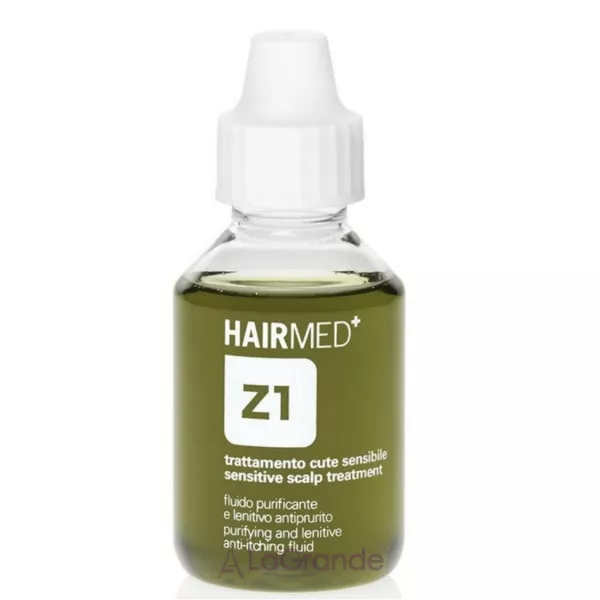 Hairmed Z1 Sensitive Scalp Treatment Purifying And Lenitive Anti-Itching Fluid ������������ ����� �� ��������