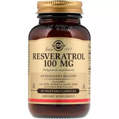 Solaray Resveratrol 100mg   