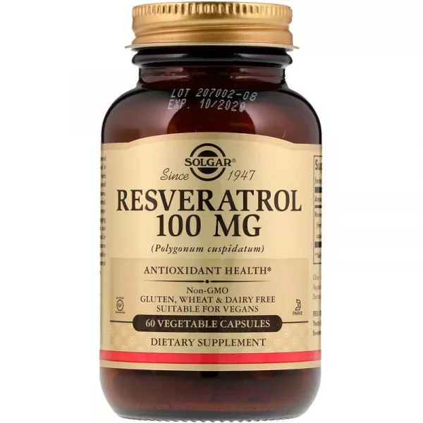 Solgar Resveratrol 100mg ������� ������� 