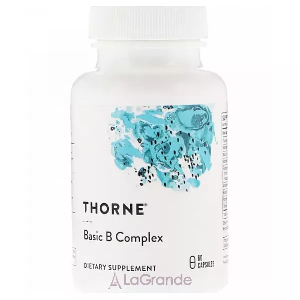 Thorne Research  Basic B Complex ������� � �������� � ��������