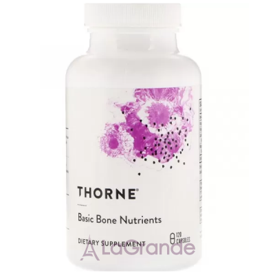 Thorne Research Basic Bone Nutrients     