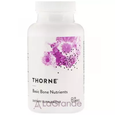 Thorne Research Basic Bone Nutrients     