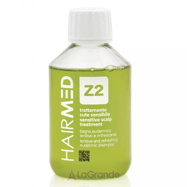 Hairmed Z2 Sensitive Scalp Treatment Lenitive And Refreshing Eudermic Shampoo ������������ ������������ ������� ��� ������� ���� ������
