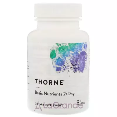 Thorne Research Basic Nutrients 2/Day     