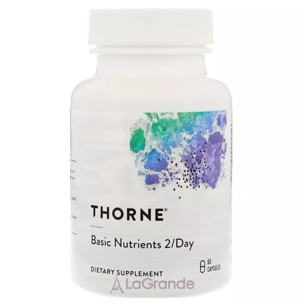Thorne Research Basic Nutrients 2/Day ������������ ��� ����� � ��������