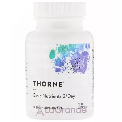 Thorne Research Basic Nutrients 2/Day      