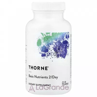 Thorne Research Basic Nutrients 2/Day �������������� � �������������� ������� � ��������