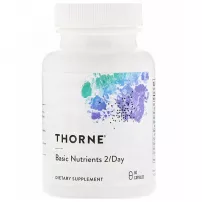 Thorne Research Basic Nutrients 2/Day ������������ �� ������������� ������� � ��������