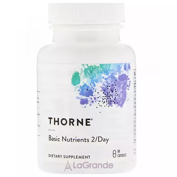 Thorne Research Basic Nutrients 2/Day �������������� � �������������� ������� � ��������