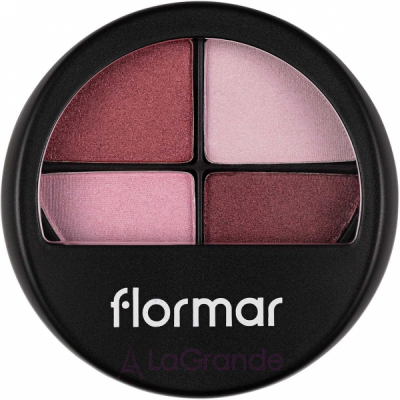 Flormar Compact Quartet Eye Shadow ҳ  