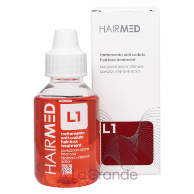 Hairmed L1 Hair-Loss Treatment Bio-Lotion Intensive Action     