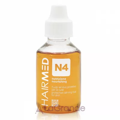 Hairmed N4 Nourishing Protective Calming Fluid For Skin      