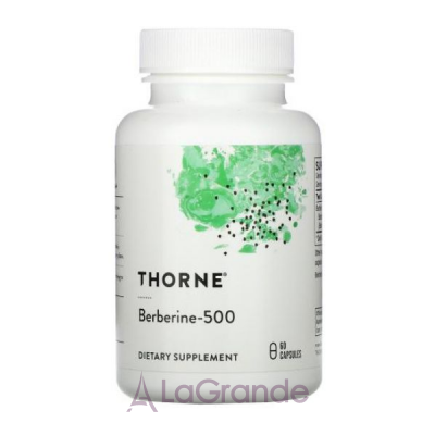 Thorne Research Berberine-500 -500  