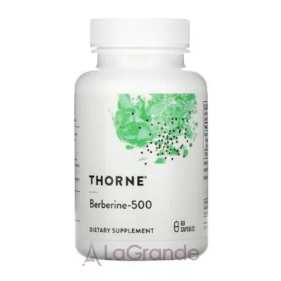 Thorne Research Berberine-500 -500  