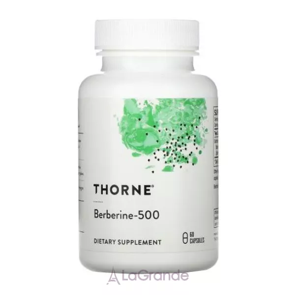 Thorne Research Berberine-500 �������-500 � ��������