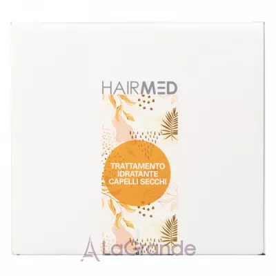 Hairmed Kit Trattamento Idratazione Capelli Secchi Travel Size   