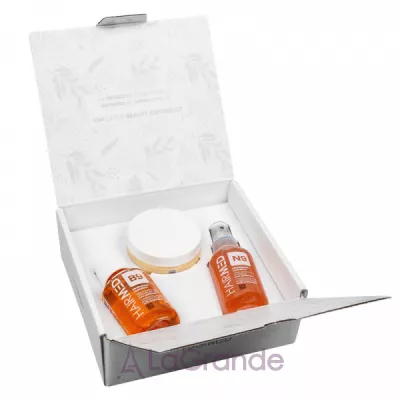 Hairmed Kit Trattamento Idratazione Capelli Secchi Travel Size   