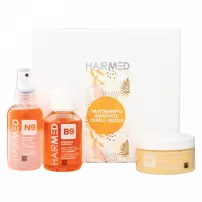 Hairmed Kit Trattamento Idratazione Capelli Secchi Travel Size �������� ���� "���������� �������" (shmp/100ml + h/mask/100ml + h/ser/100ml)